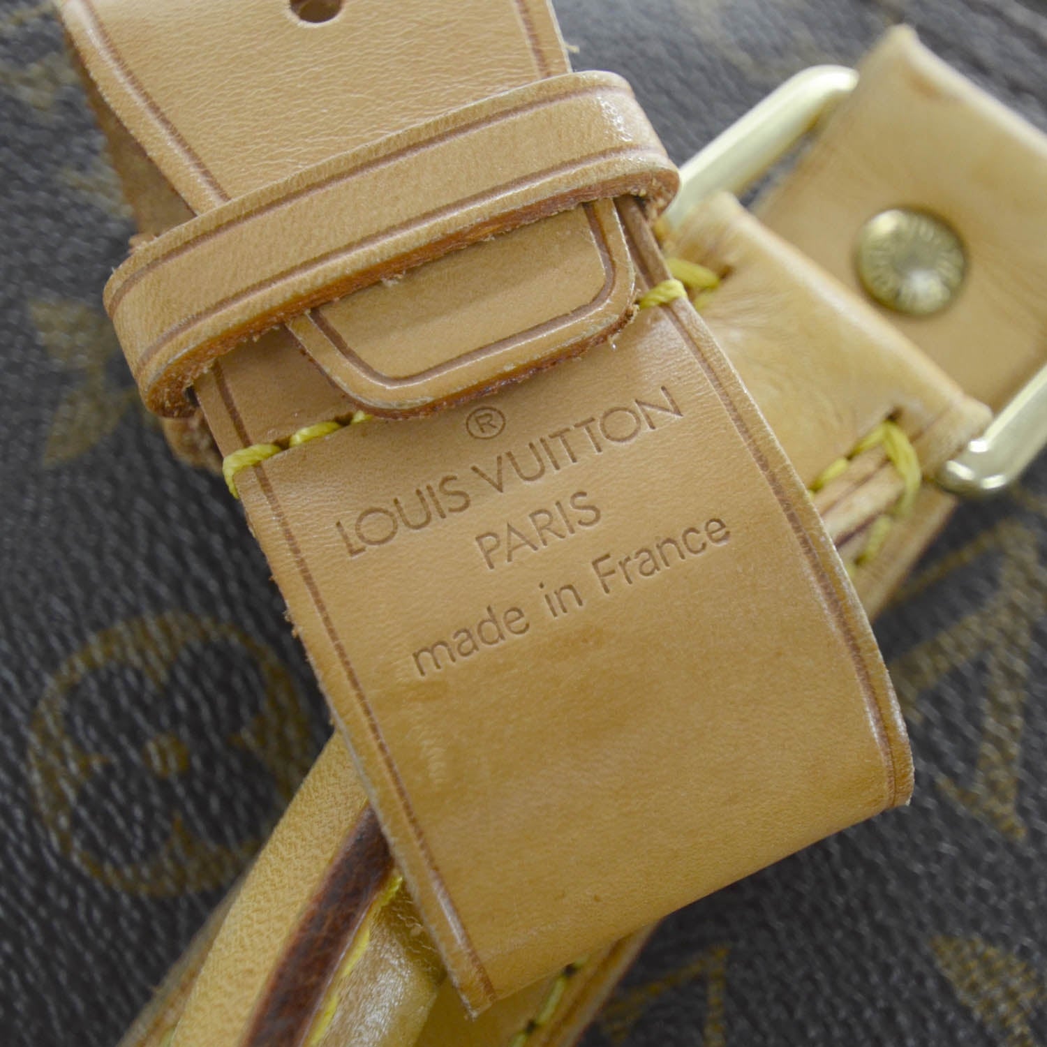 Louis Vuitton Monogram Keepall 45 9 of 15