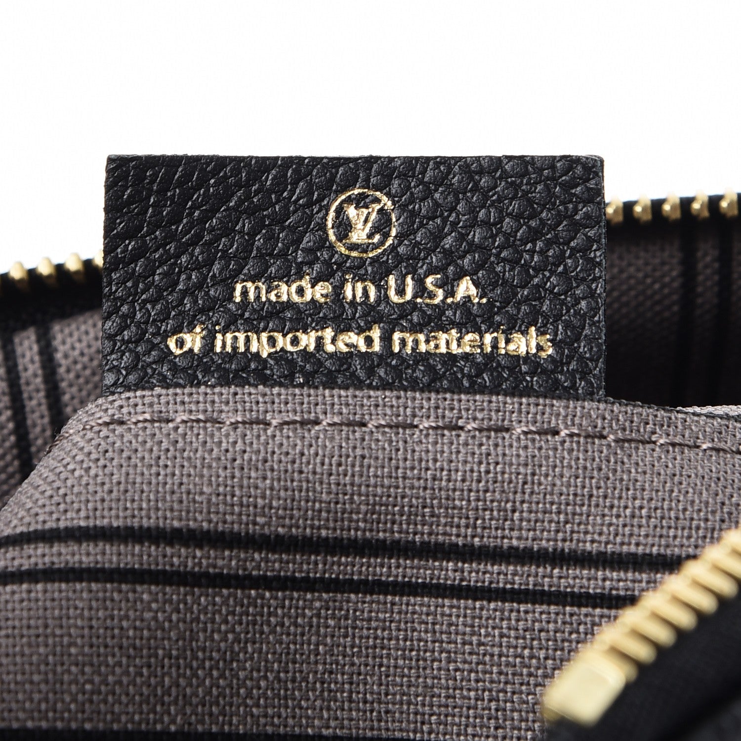 Louis Vuitton Empreinte Mazarine PM Black 8 of 9