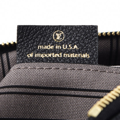 Louis Vuitton Empreinte Mazarine PM Black 8 of 9