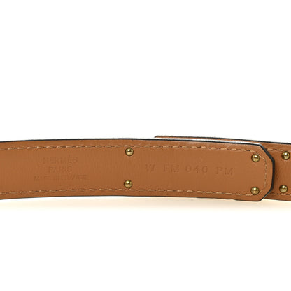 Hermes Epsom Kelly Belt Gold 5 of 5