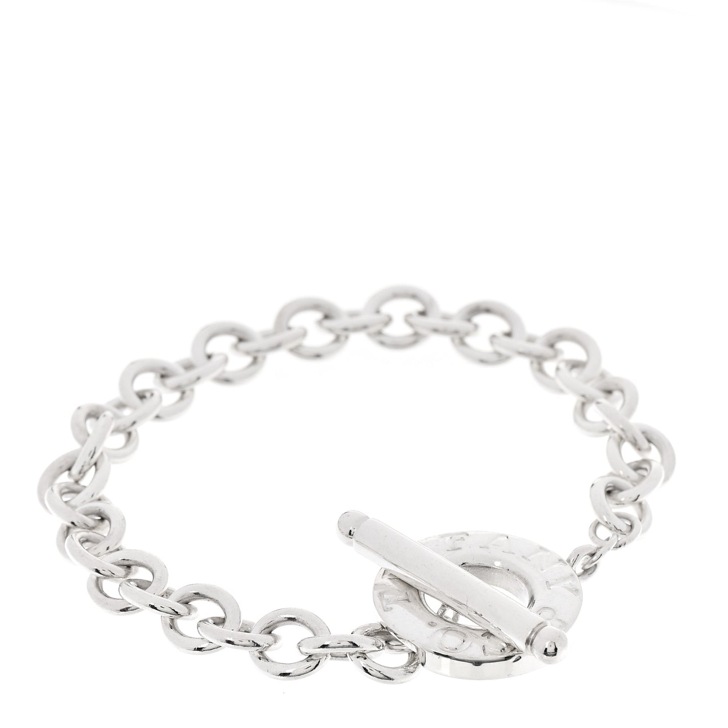 Sterling Silver Toggle Bracelet