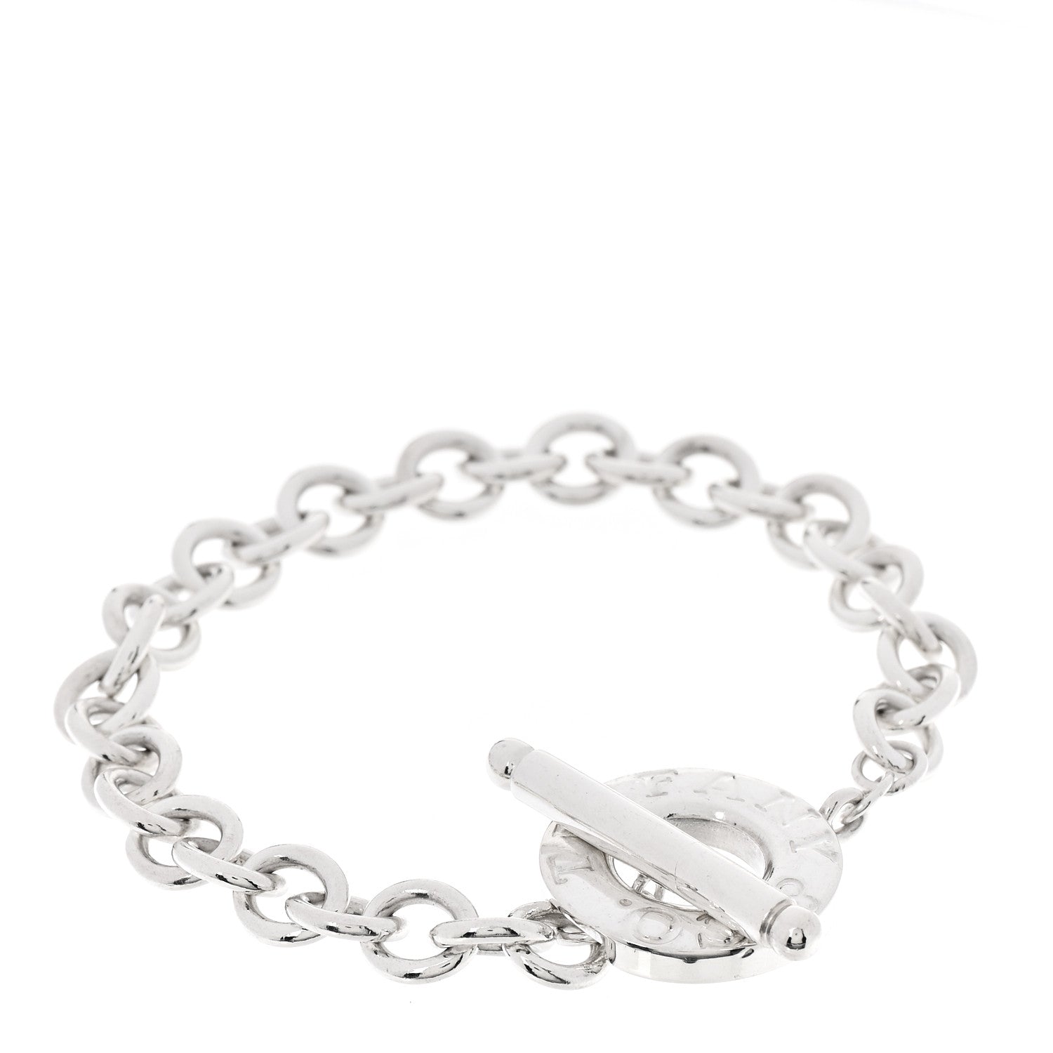 Tiffany Sterling Silver Toggle Bracelet 1 of 4