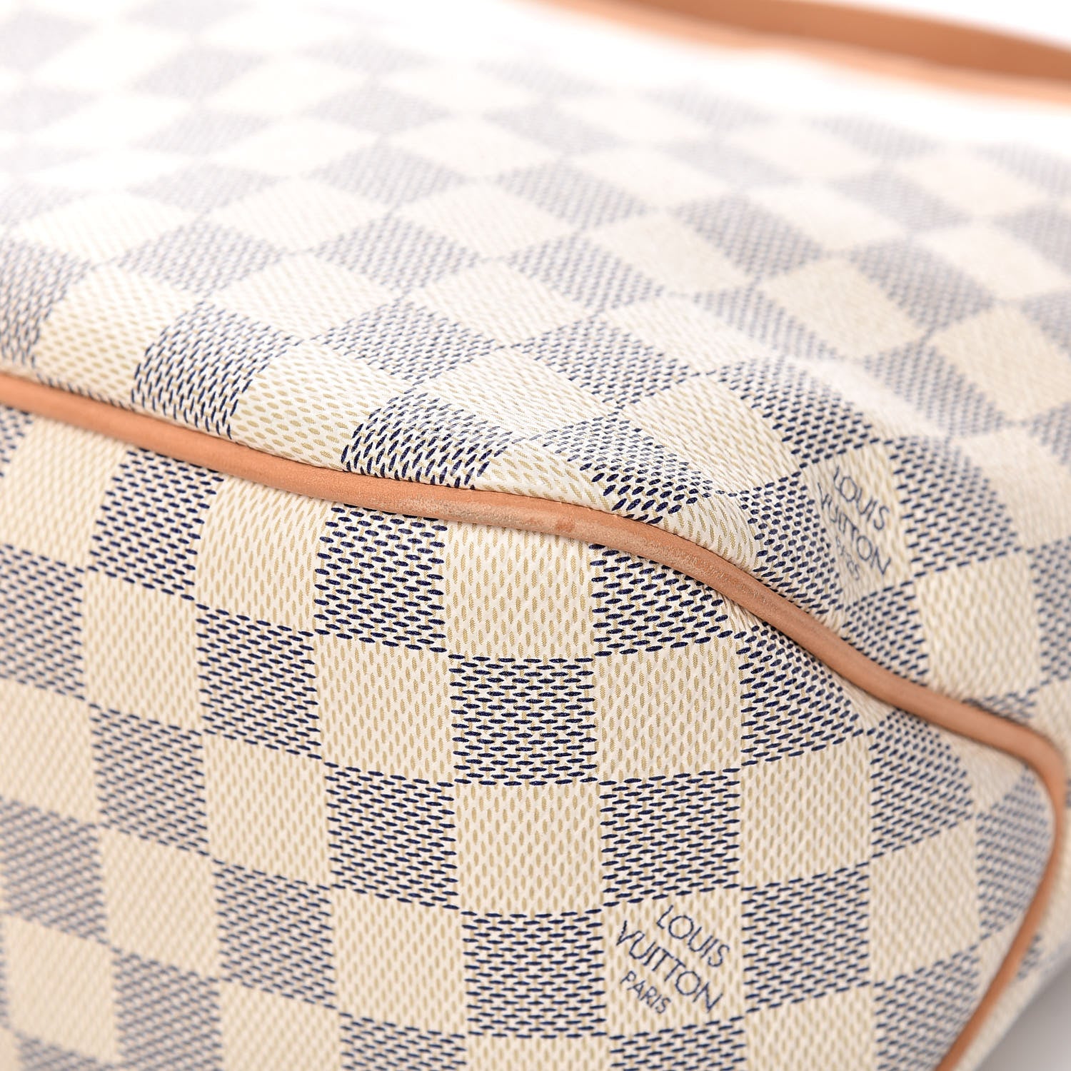 Louis Vuitton Damier Azur Delightful PM Pink 12 of 14
