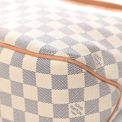 Louis Vuitton Damier Azur Delightful PM Pink 12 of 14