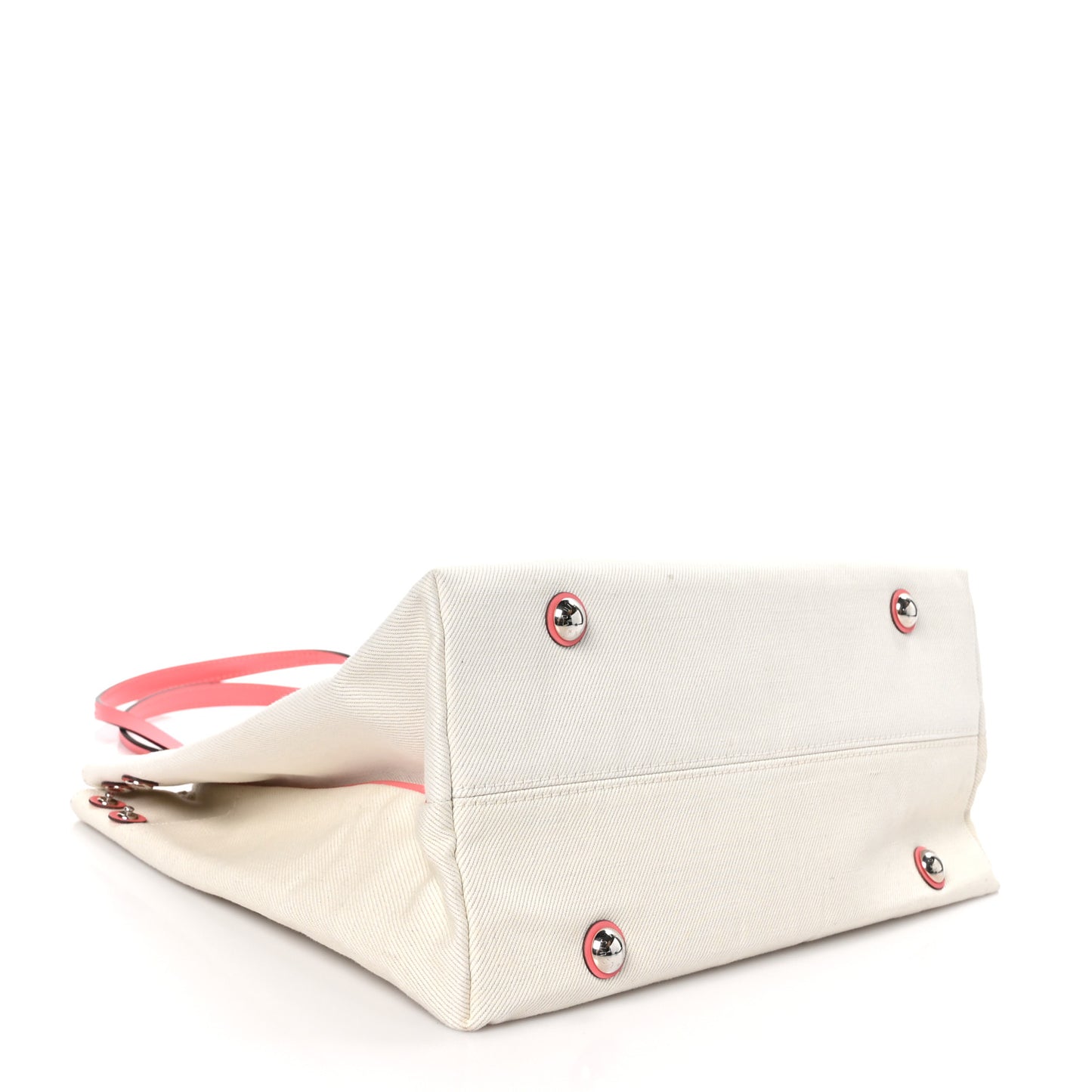 Toile Articles De Voyage Cabas MM Corail