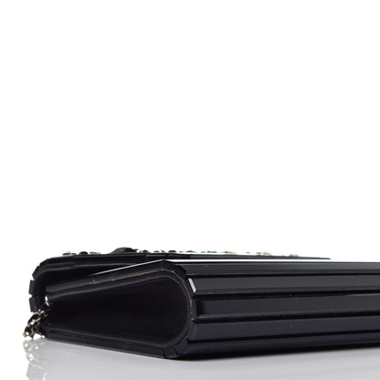 Jimmy Choo Acrylic Candy Clutch Black 7 of 8