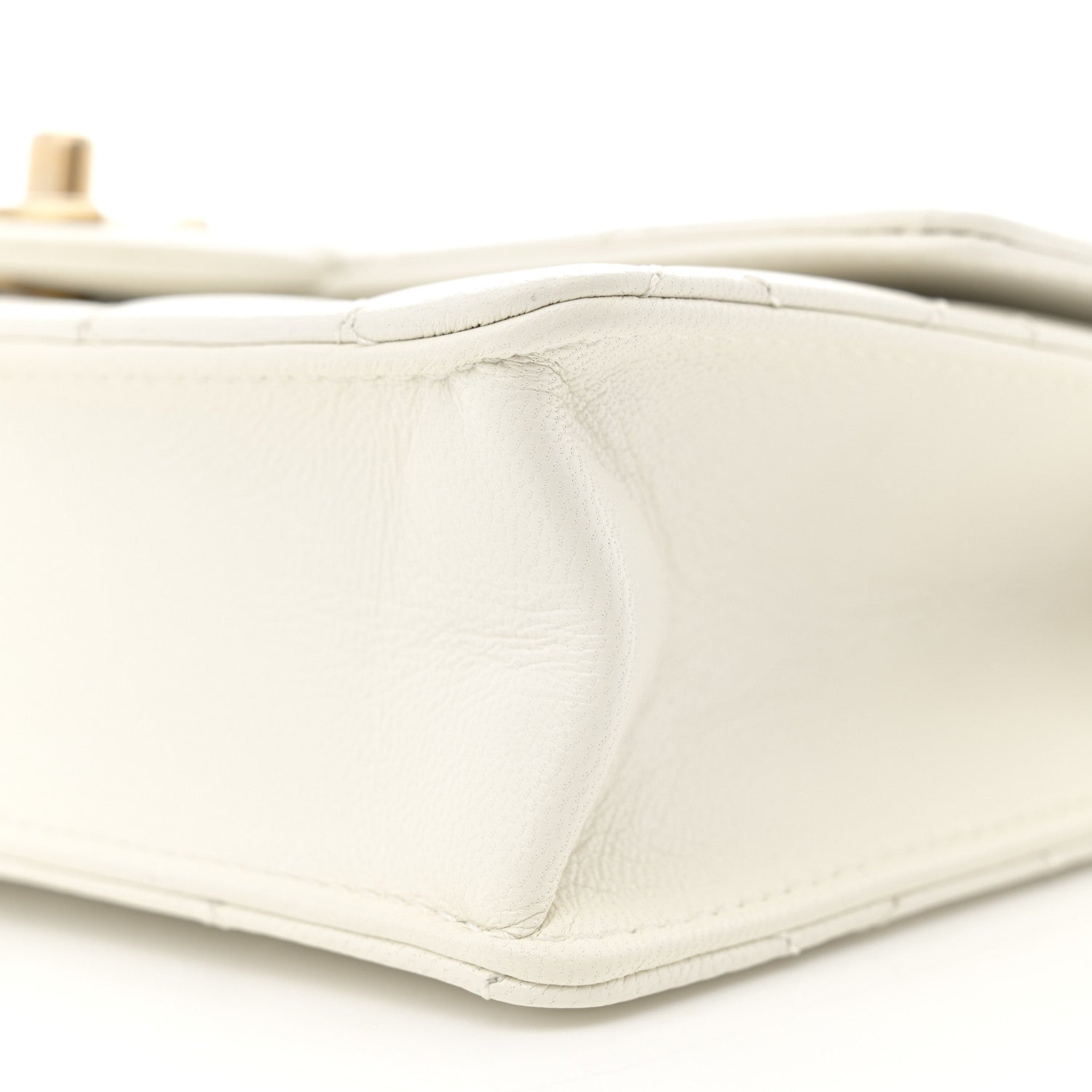 Chanel Lambskin Quilted Small Chic Pearls Flap White 10 of 12