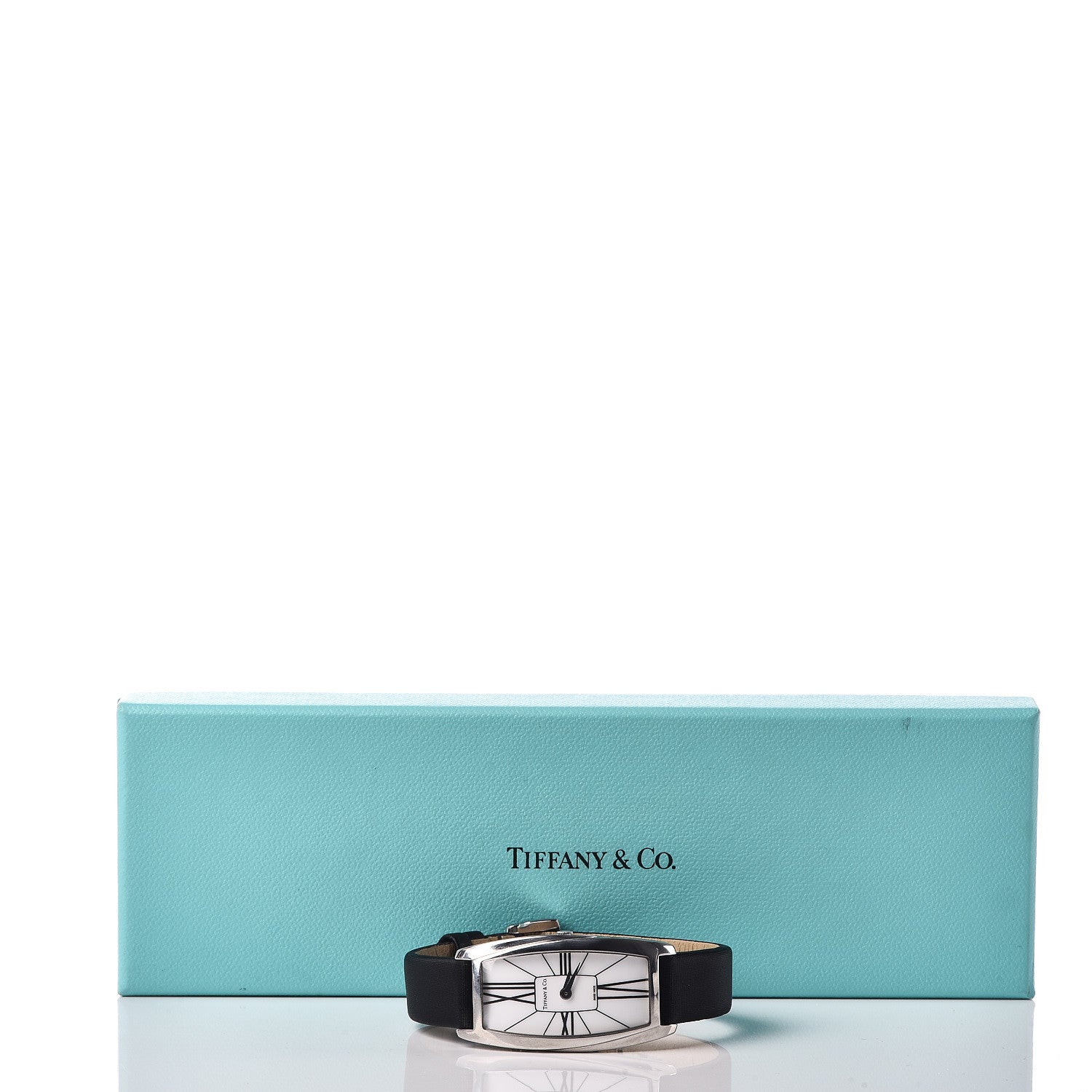 Tiffany Stainless Steel Calfskin 22mm Gemea Quartz Watch 8 of 8
