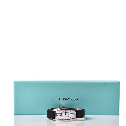 Tiffany Stainless Steel Calfskin 22mm Gemea Quartz Watch 8 of 8