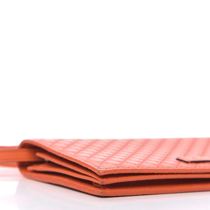 Gucci Soft Microguccissima Crossbody Wallet Sun Orange 6 of 9