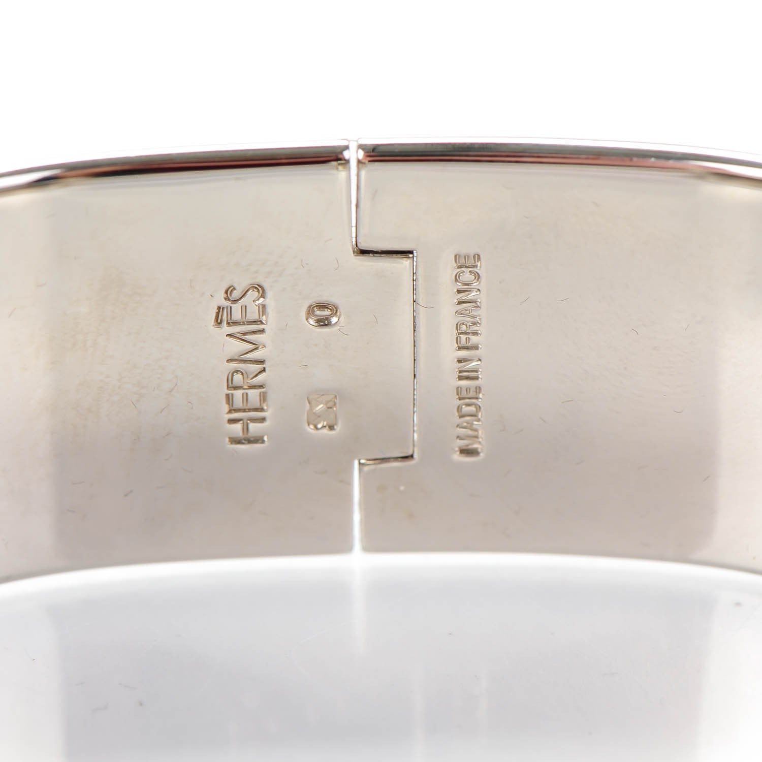 Hermes Enamel Wide Clic Clac H Bracelet GM Veronese 4 of 6