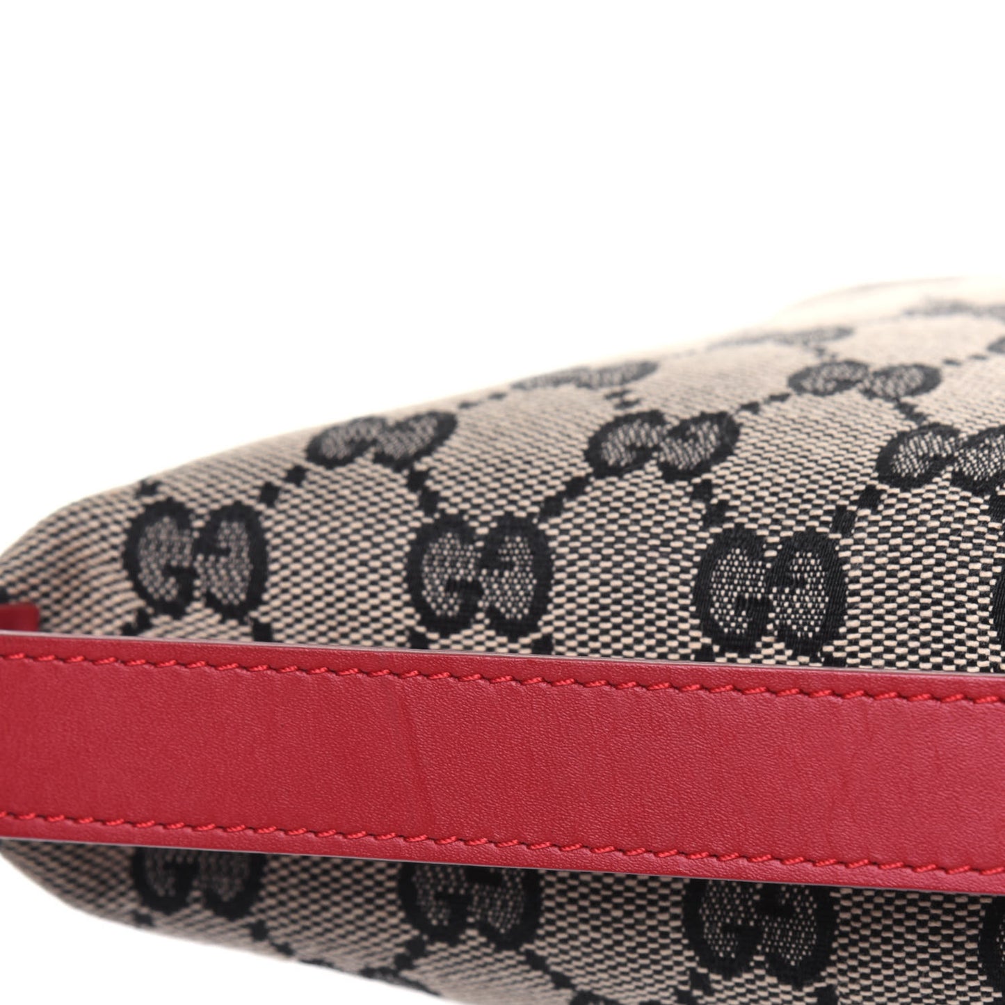Monogram GG Pochette Shoulder Bag Navy