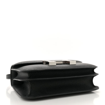 Hermes Epsom Constance 18 Black 5 of 13