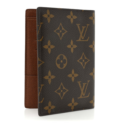 Louis Vuitton Monogram Passport Cover Wallet 3 of 8