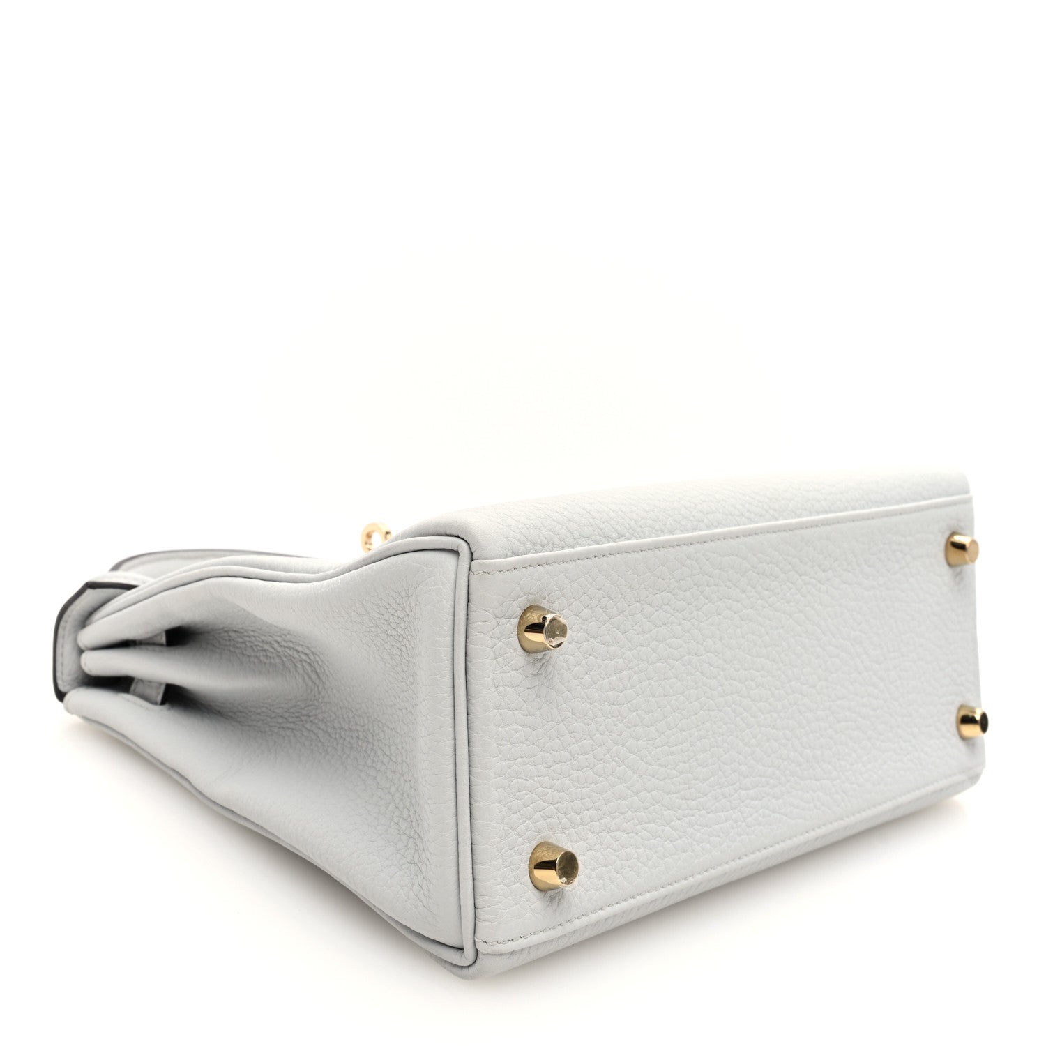 Hermes Togo Kelly Retourne 25 Gris Pale 4 of 11