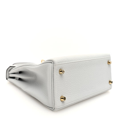Hermes Togo Kelly Retourne 25 Gris Pale 4 of 11