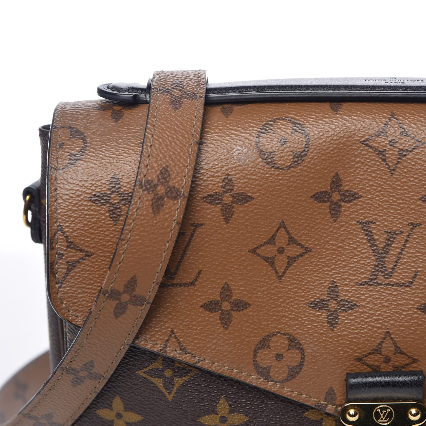 Reverse Monogram Pochette Metis