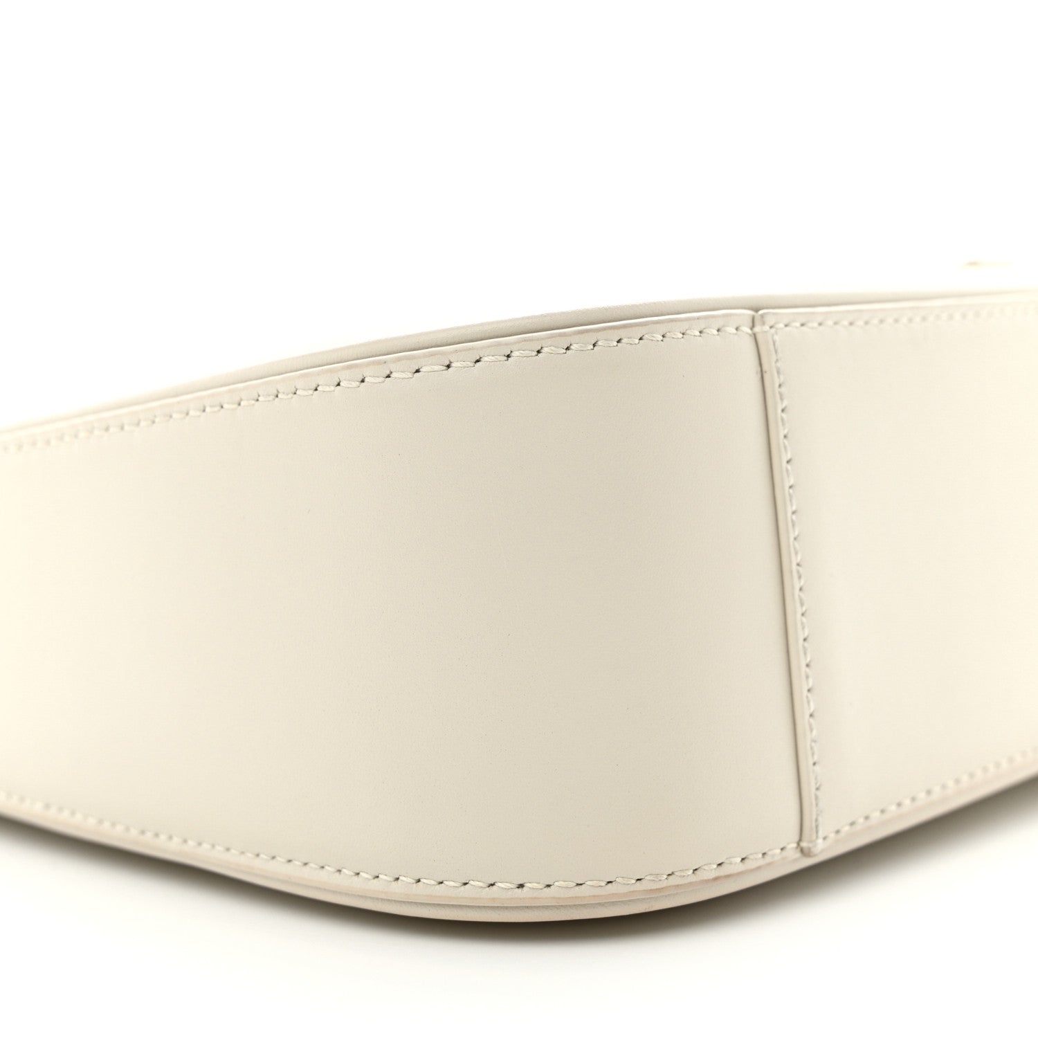 Saint Laurent Smooth Calfskin Le 5 A 7 Hobo Crema Soft 9 of 13