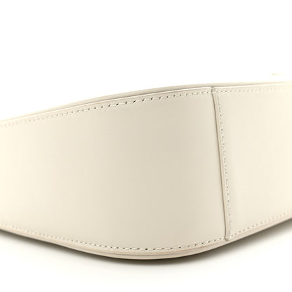 Saint Laurent Smooth Calfskin Le 5 A 7 Hobo Crema Soft 9 of 13