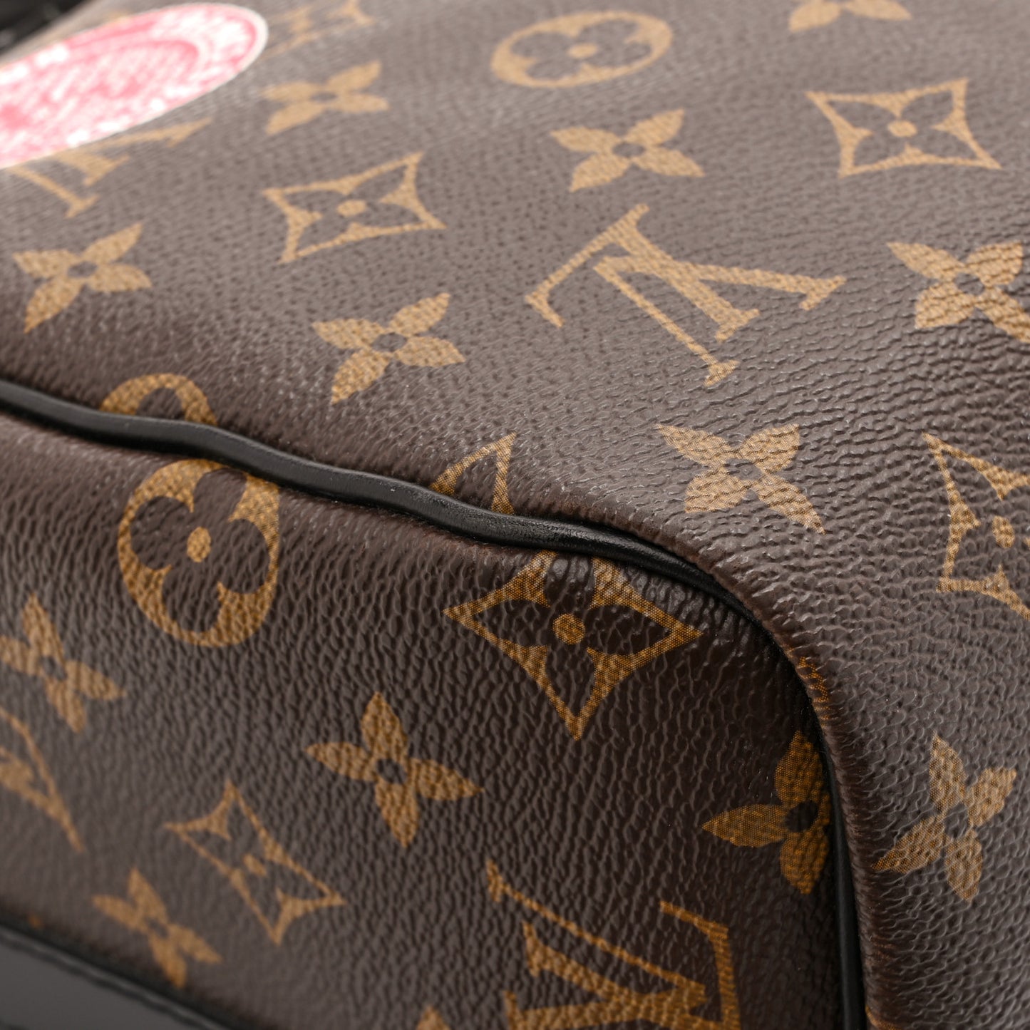 Monogram My World Tour Speedy Bandouliere 30 Black