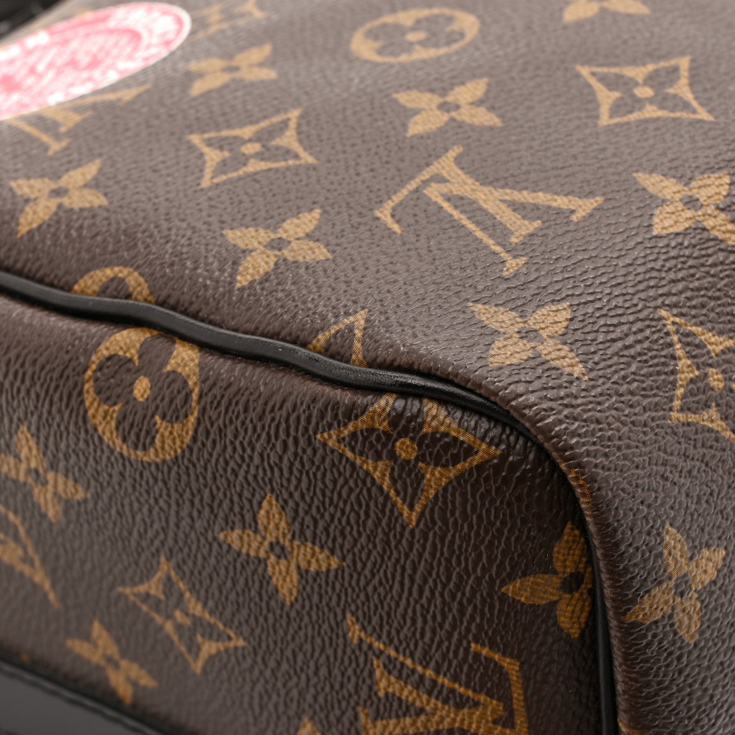 Louis Vuitton Monogram My World Tour Speedy Bandouliere 30 Black 12 of 14