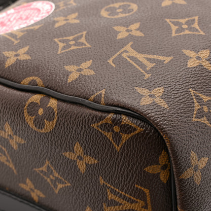 Louis Vuitton Monogram My World Tour Speedy Bandouliere 30 Black 12 of 14
