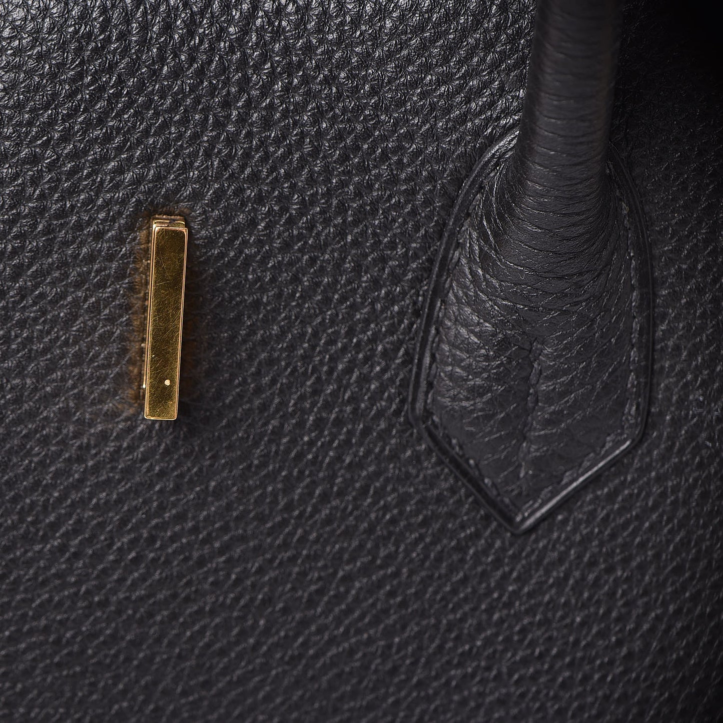 Togo Birkin 35 Black