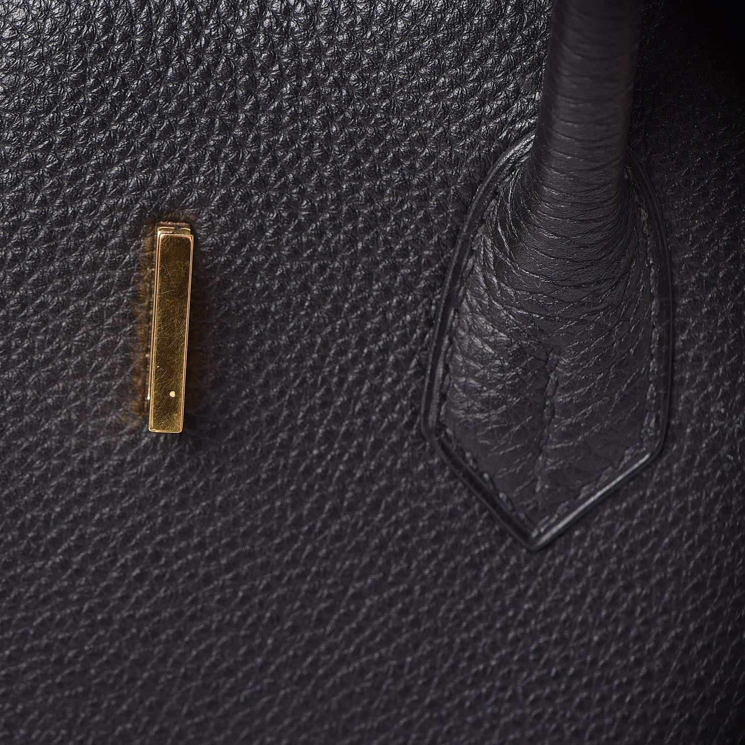 Hermes Togo Birkin 35 Black 22 of 36