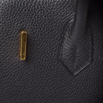 Hermes Togo Birkin 35 Black 22 of 36