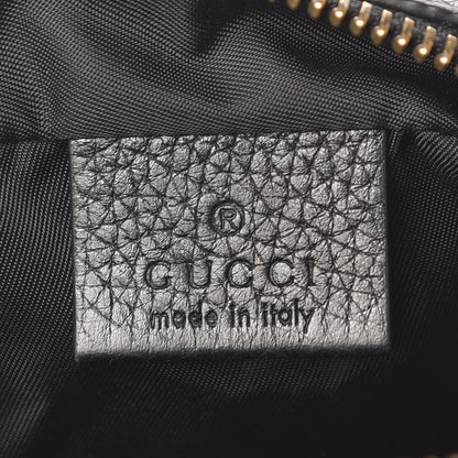 Gucci Pebbled Calfskin Mini Soho Disco Bag Black 8 of 9