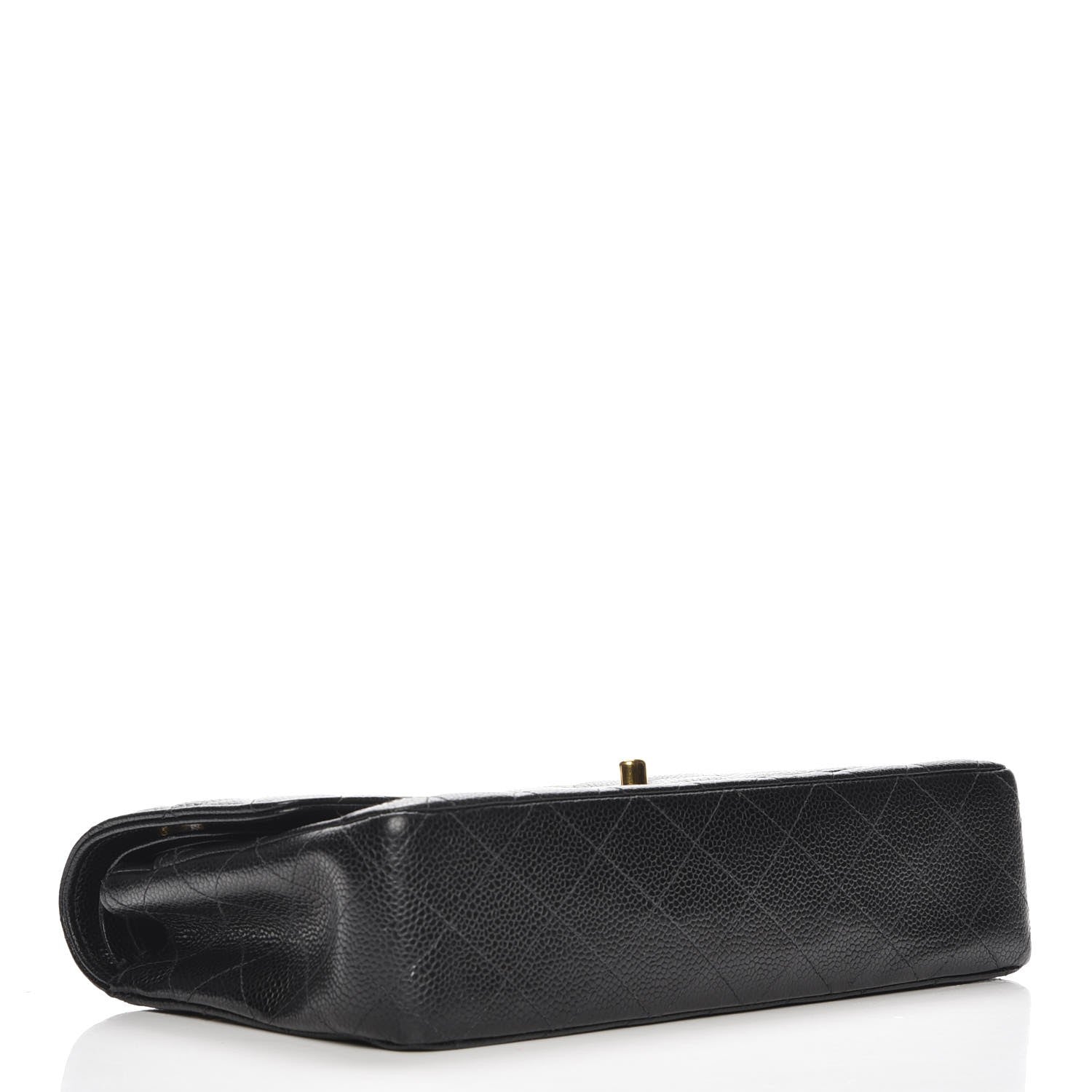 Chanel Caviar Quilted Medium Double Flap Black 4 of 10