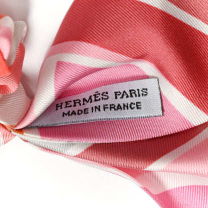 Hermes Silk Bella Twilly Scrunchie 3 of 3