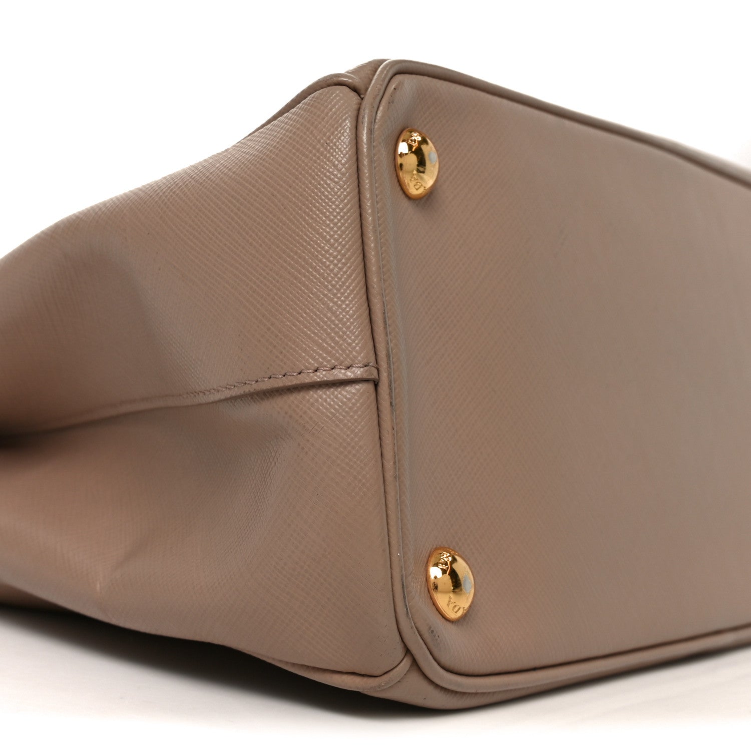 Prada Saffiano Lux Small Galleria Double Zip Tote Cammeo 8 of 9