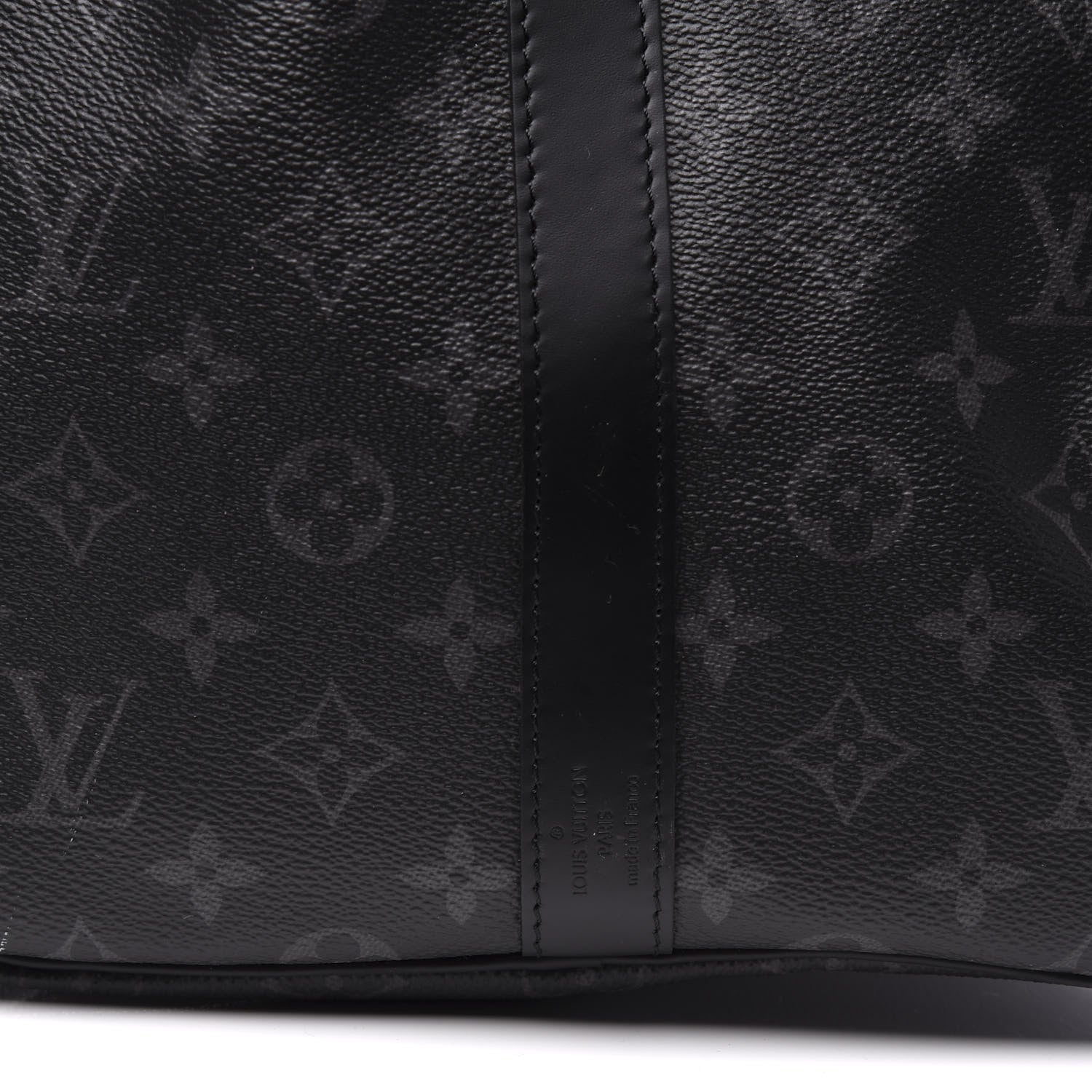 Louis Vuitton Monogram Eclipse Keepall Bandouliere 55 12 of 13