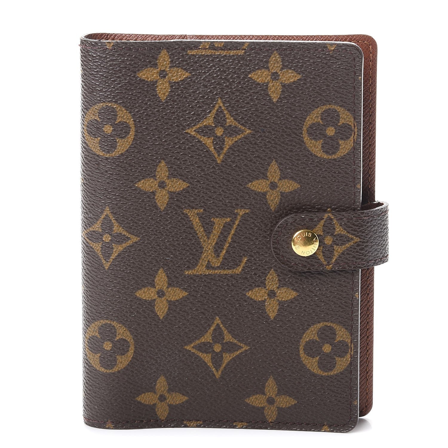 Louis Vuitton Monogram Small Ring Agenda Cover 1 of 7