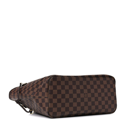 Louis Vuitton Damier Ebene Neo Neverfull MM 4 of 9