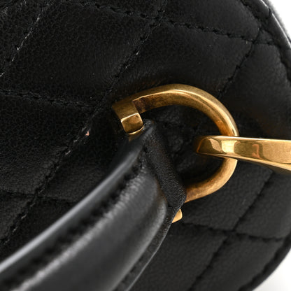 Saint Laurent Lambskin Quilted Mini Gaby Vanity Case Black 10 of 12