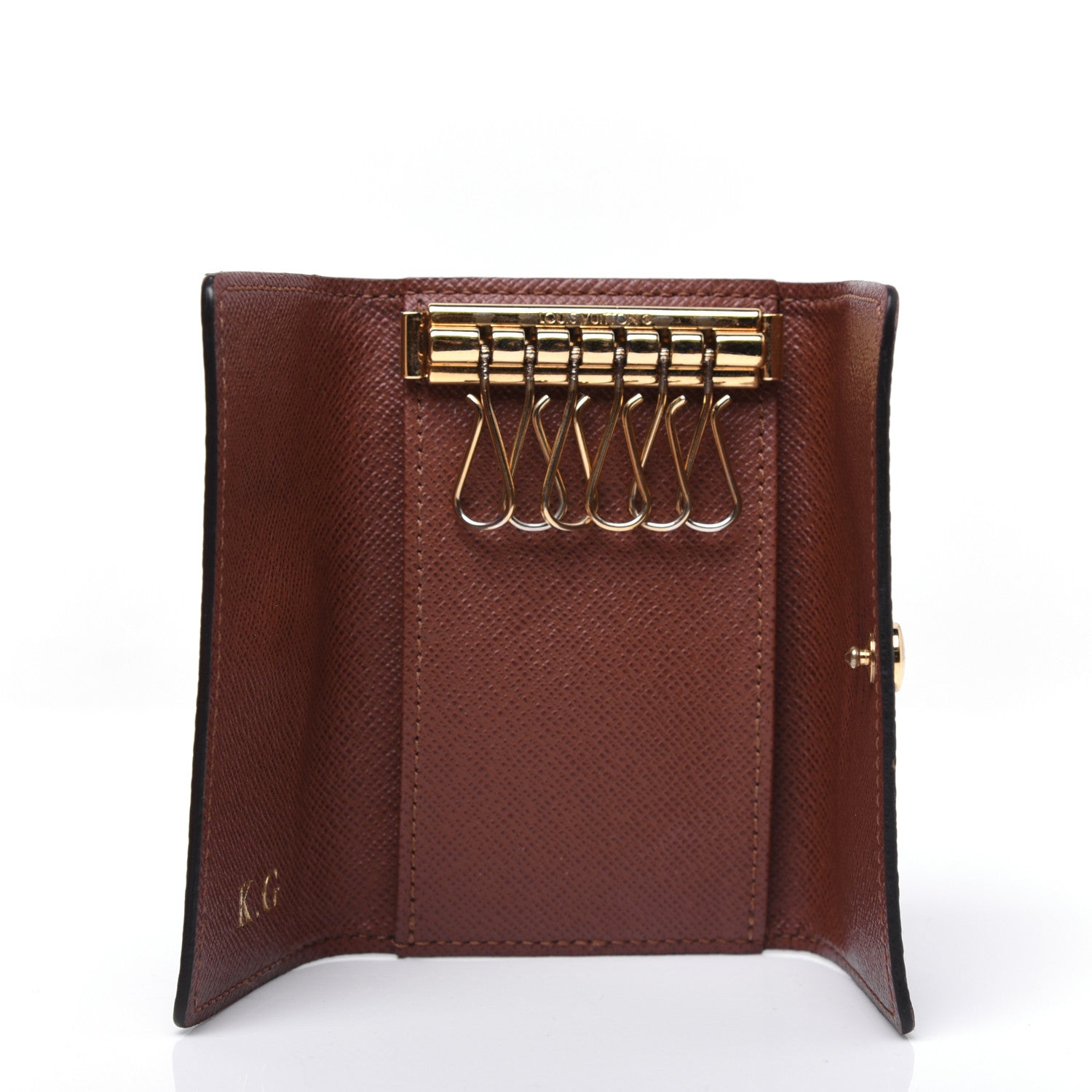 Louis Vuitton Monogram 6 Key Multicles Holder 5 of 17