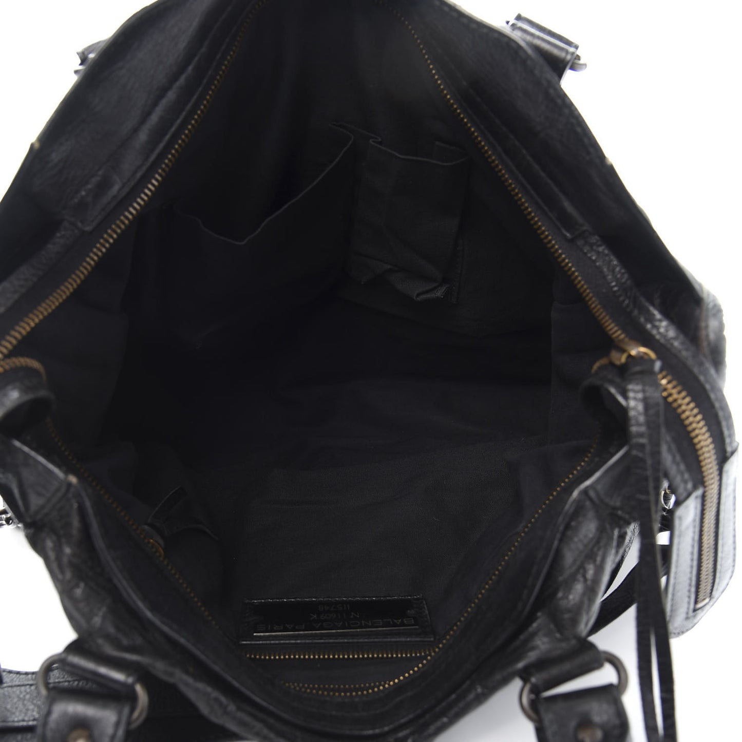 Agneau Classic Hardware City Black