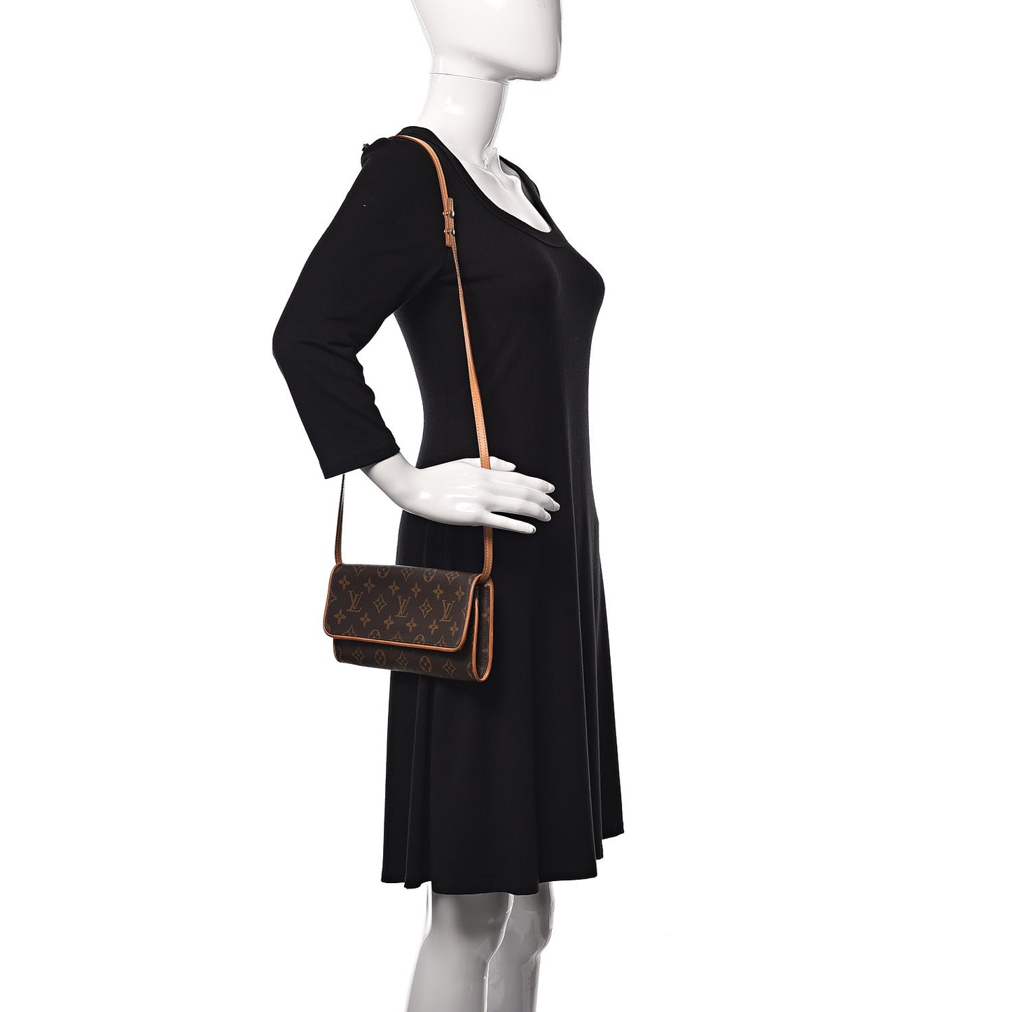 Monogram Pochette Twin GM