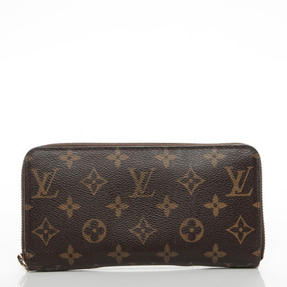 Louis Vuitton Monogram Zippy Wallet 1 of 9