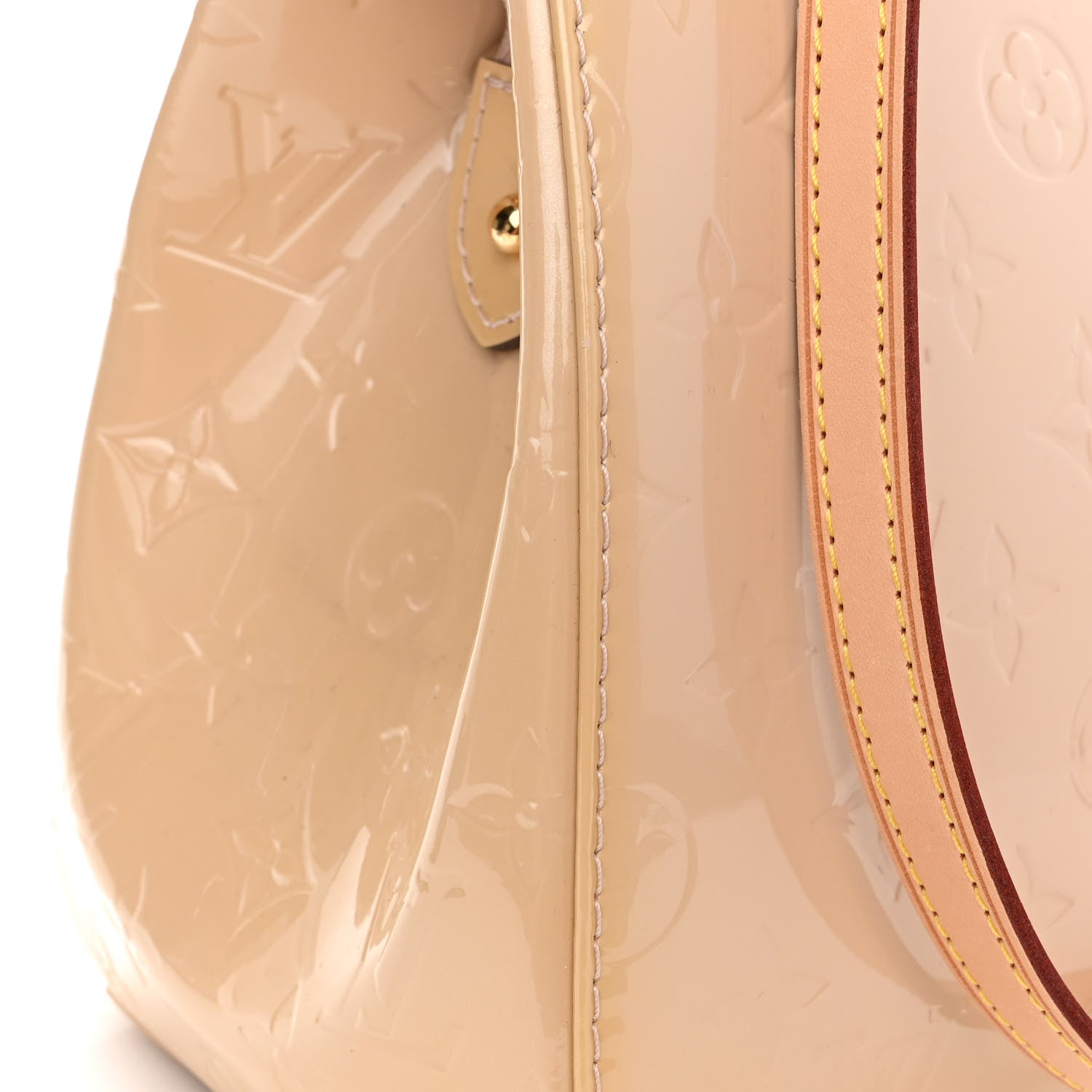 Louis Vuitton Vernis Brea MM Rose Angelique 7 of 9