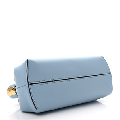 Fendi Shiny Nappa Small Fendi First Azzurro Baby 4 of 9