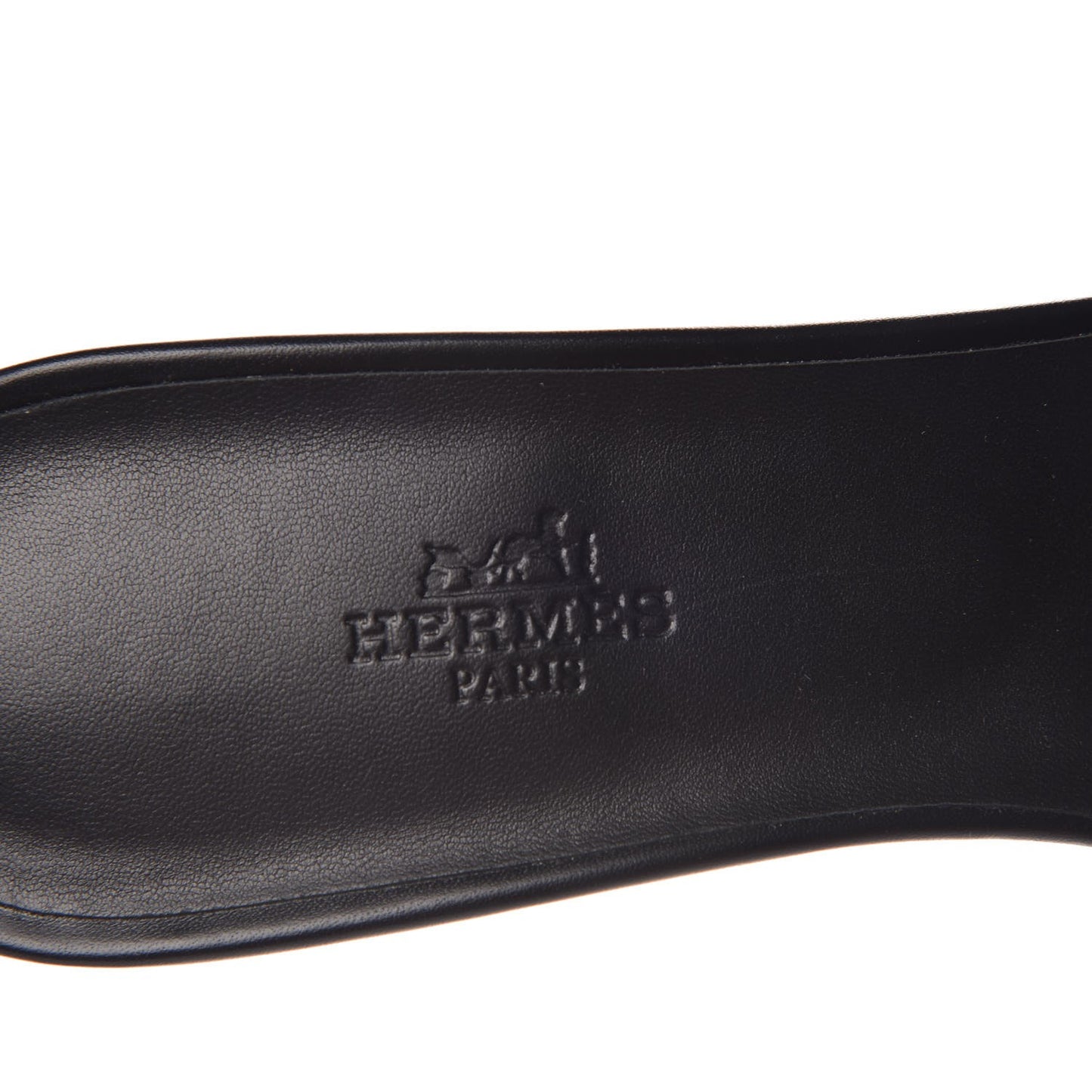 Calfskin Mona Sandals 38.5 Black