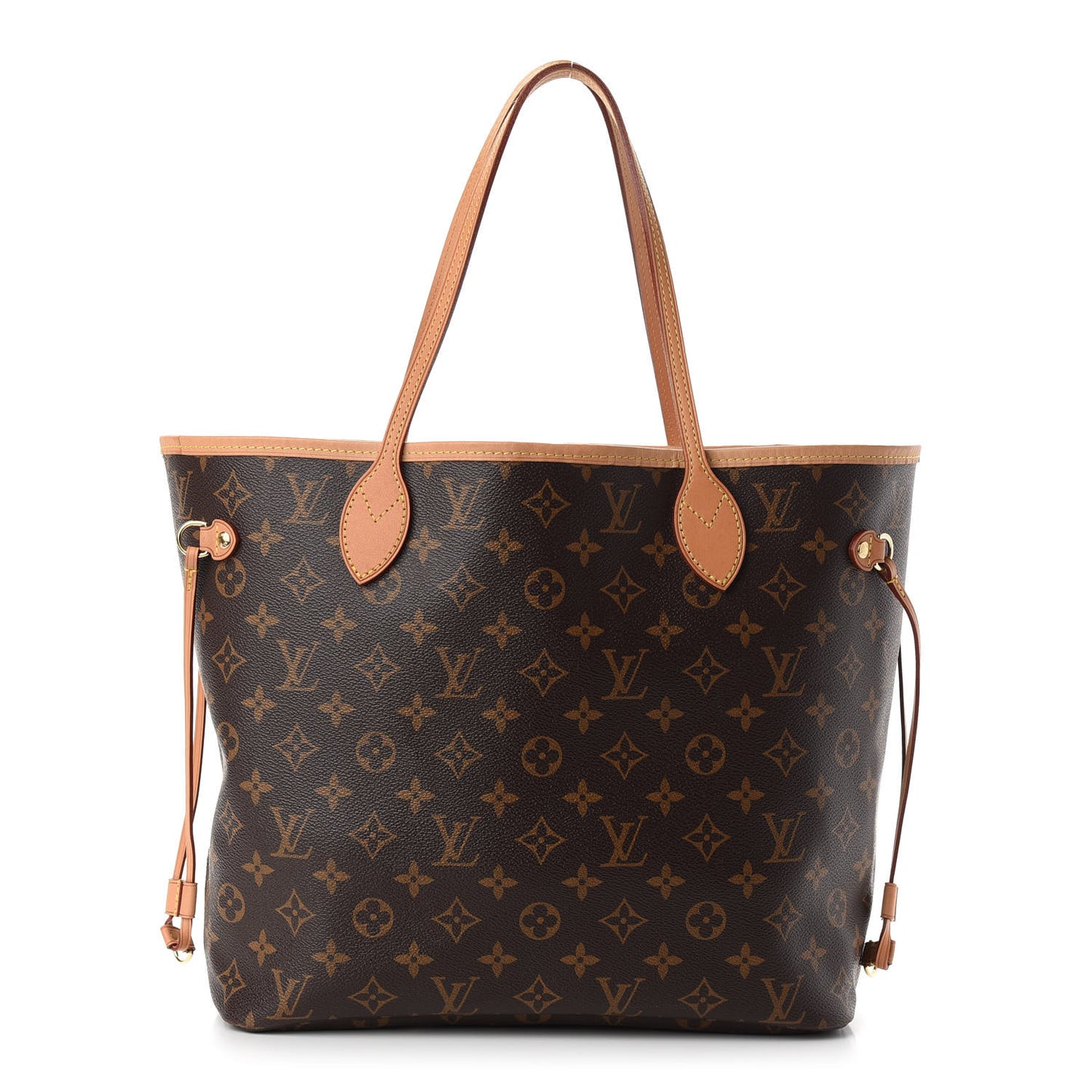 Monogram Neo Neverfull MM Cherry