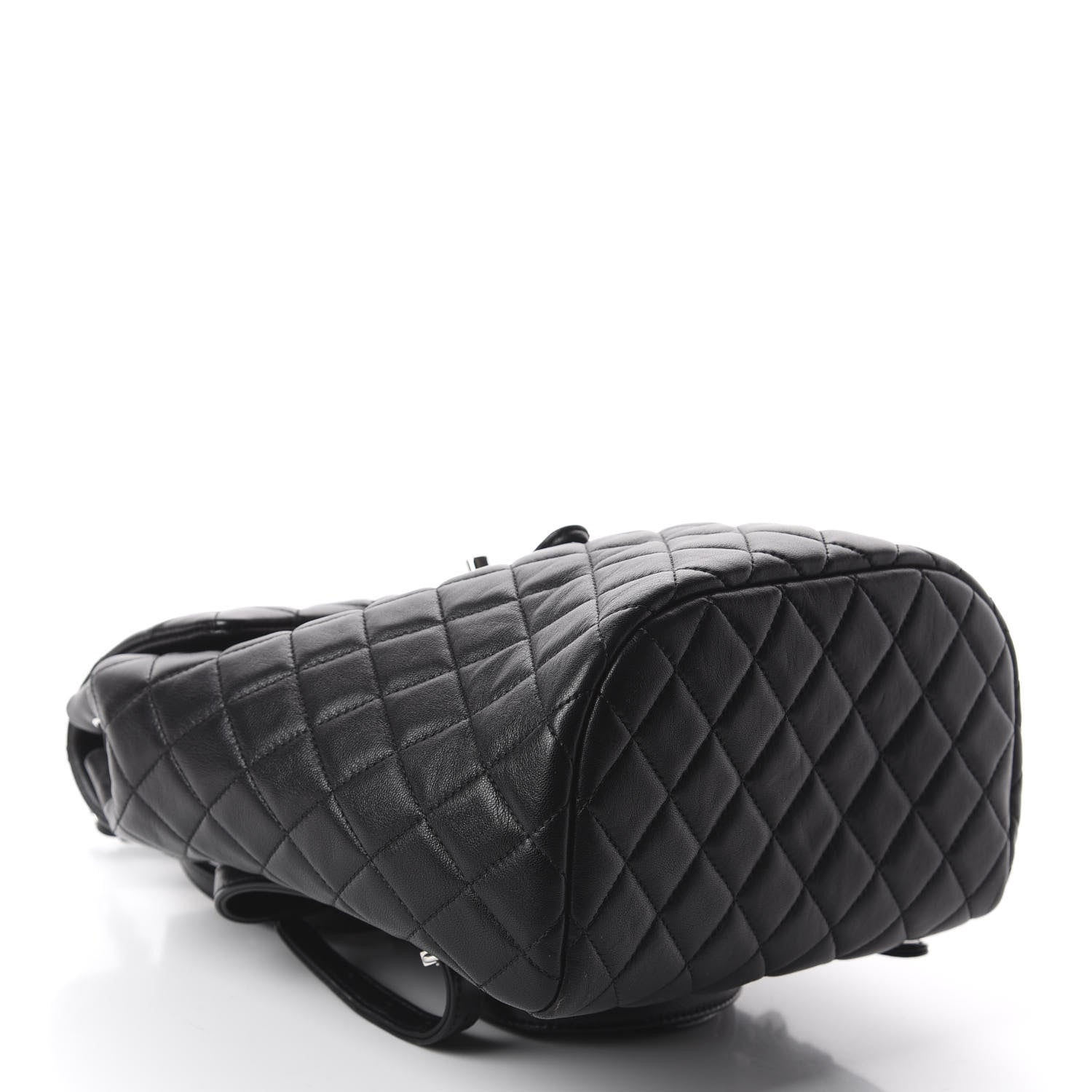 Chanel Lambskin Quilted Small Urban Spirit Backpack Black 3 of 9