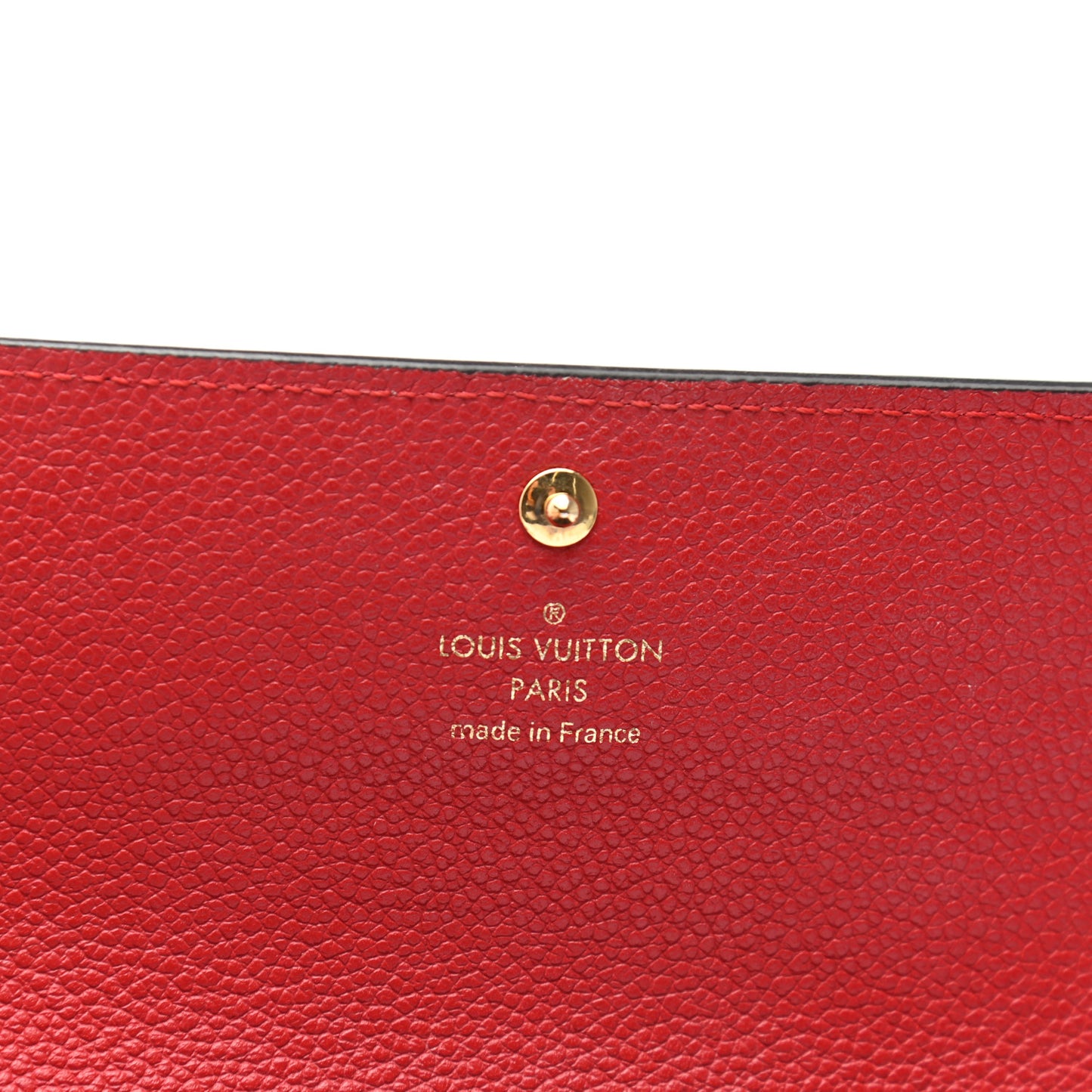 Monogram Venus Wallet Cherry