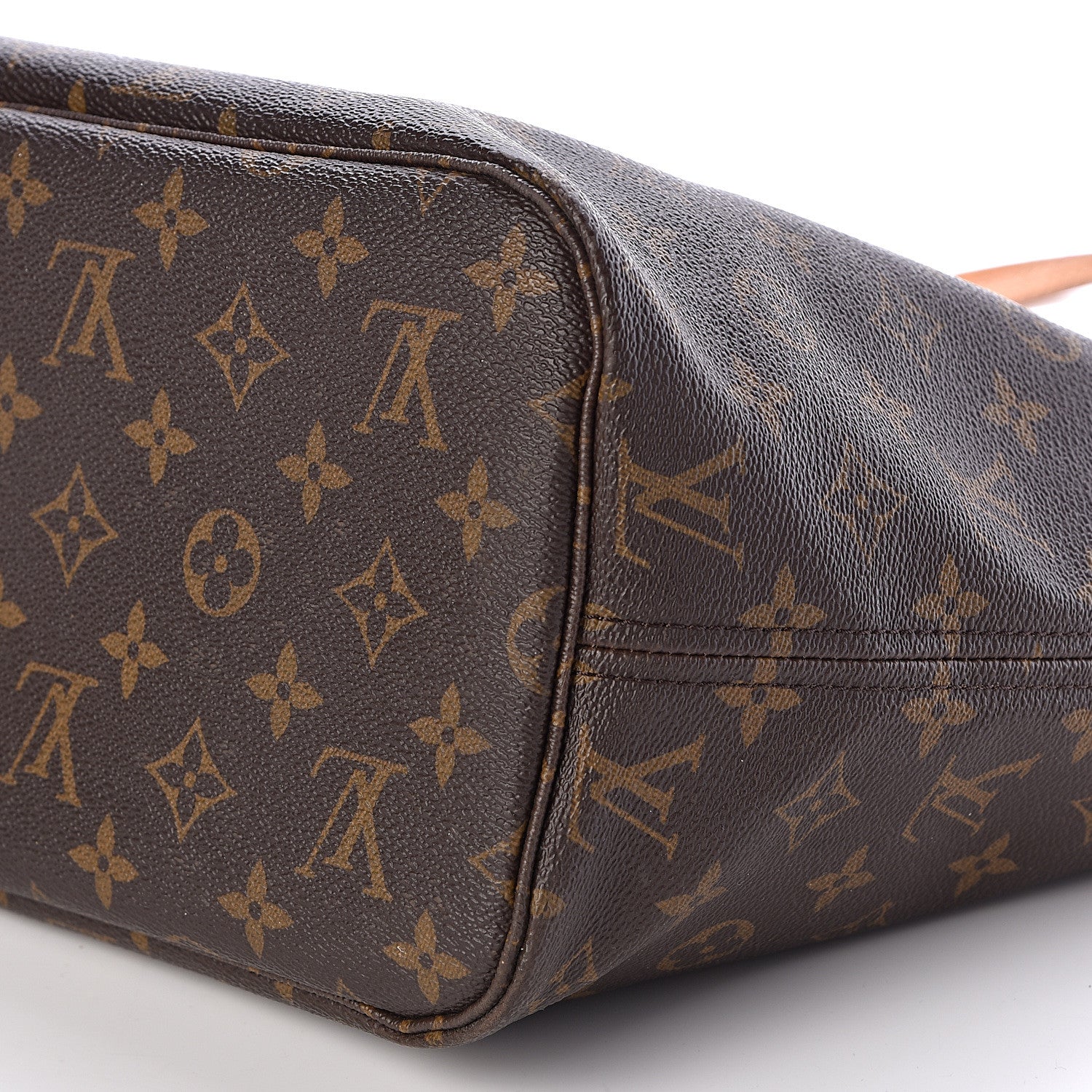 Louis Vuitton Monogram Neverfull MM 13 of 14