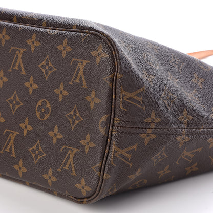 Louis Vuitton Monogram Neverfull MM 13 of 14