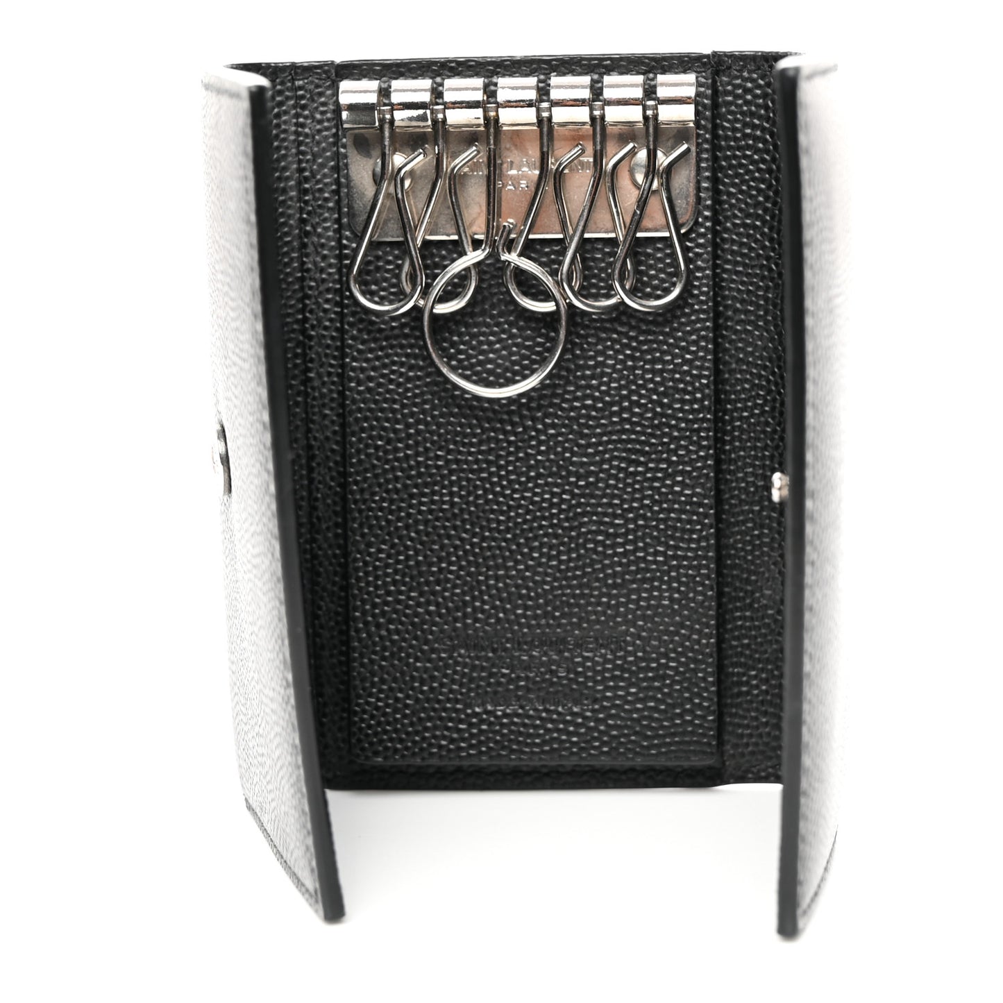 Grain De Poudre Key Holder Wallet Black